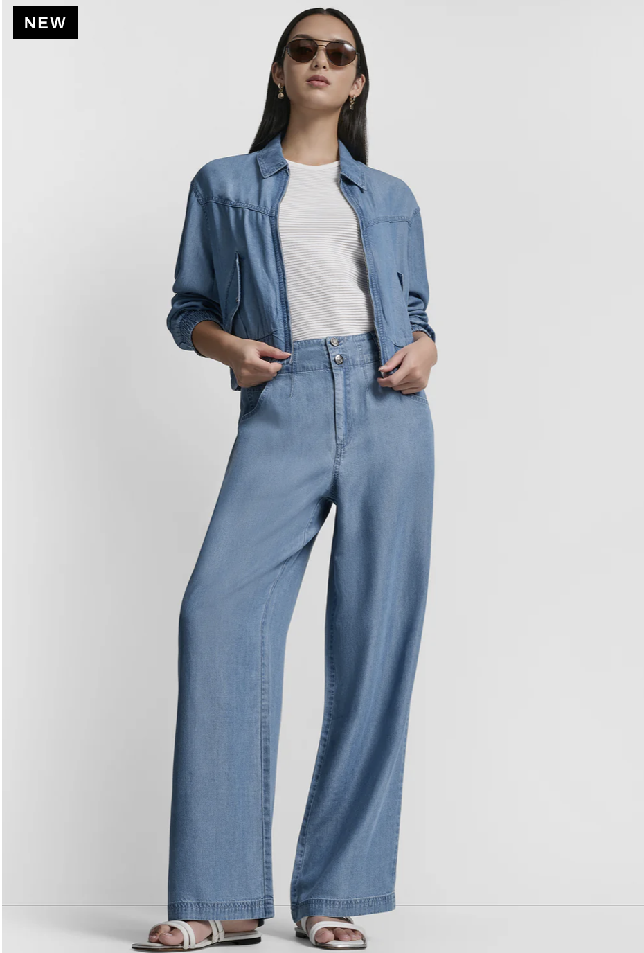 DKNY spring look